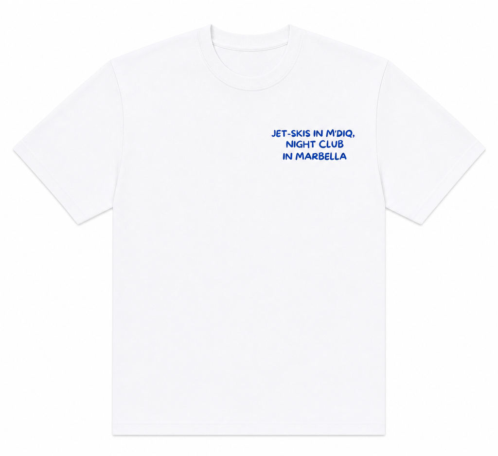 T-Shirt M’diq,Marbella