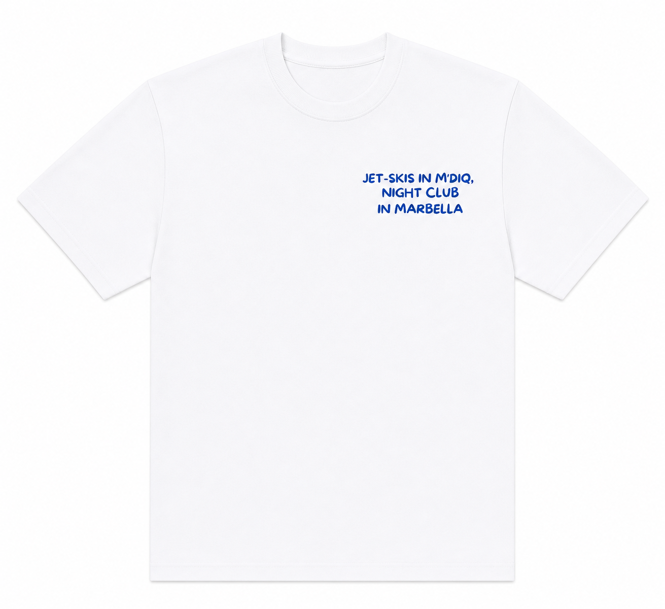 T-Shirt M’diq,Marbella