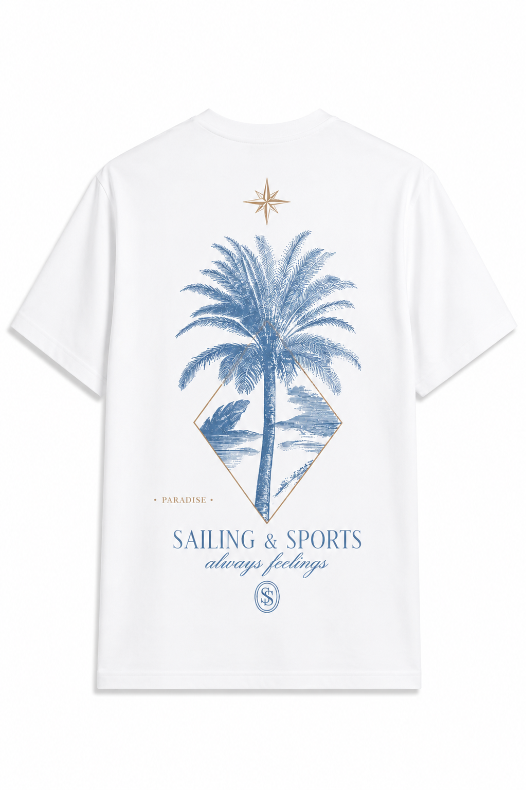 T-Shirt Sailing & Sports