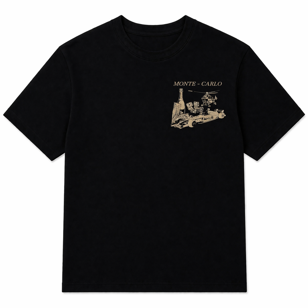 T-Shirt Monte-Carlo