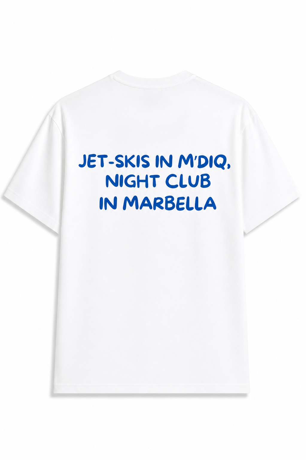 T-Shirt M’diq,Marbella